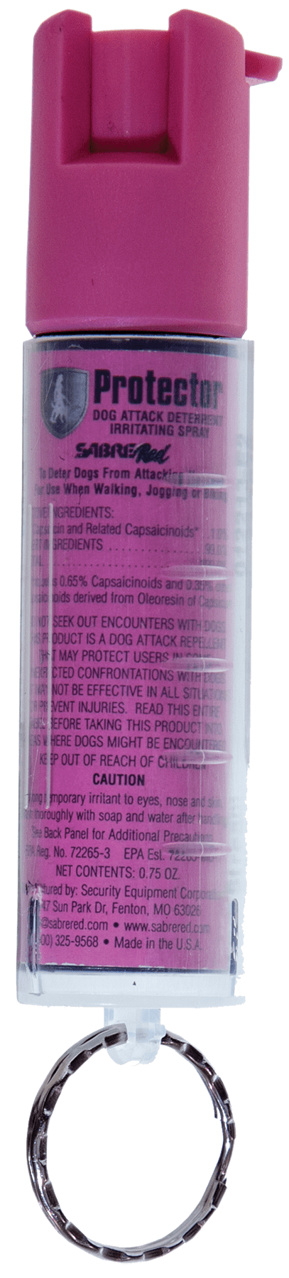 Sabre Sabre Dog Spray, Sec Srpnbcpkr02 Dog Attack Deter  Pink Accessories
