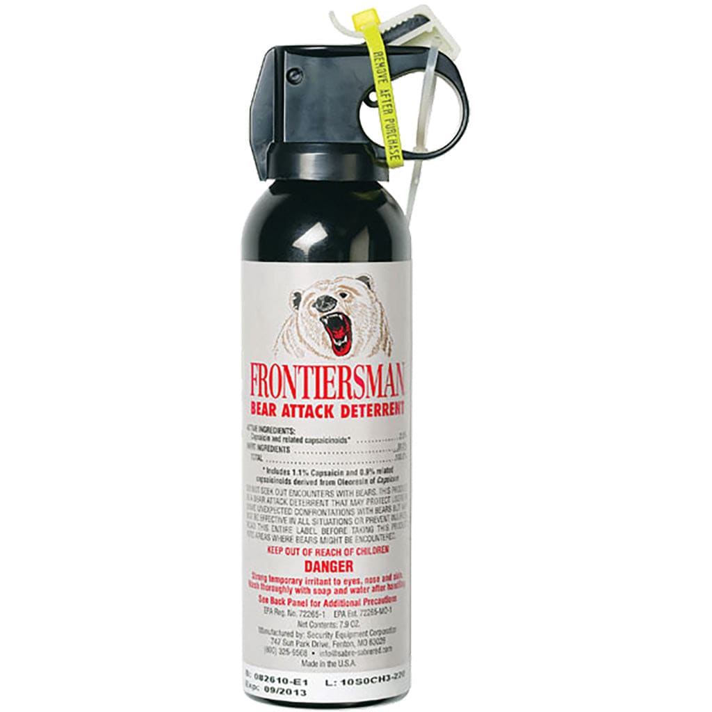Sabre Sabre Frontiersman Bear Spray 9.2 Oz. 7.9 Oz Repellents