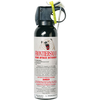 Sabre Sabre Frontiersman Bear Spray 9.2 Oz. 7.9 Oz Repellents
