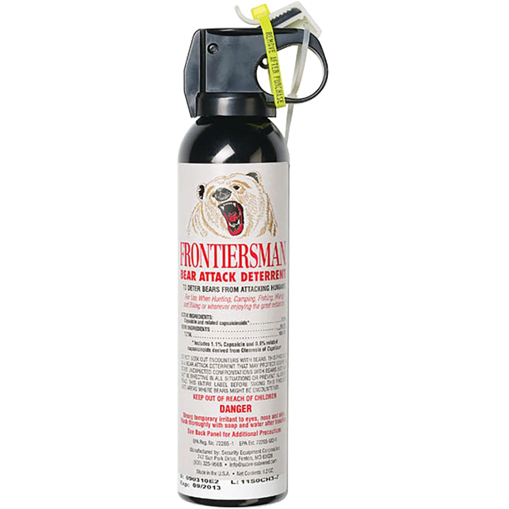 Sabre Sabre Frontiersman Bear Spray 9.2 Oz. 9.2 Oz Repellents