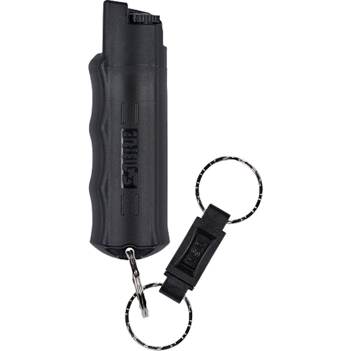 Sabre Sabre Red Keychain Pepper Spray Black Repellents