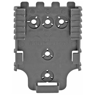 Safariland Sl 6004 Qls Rcvr Plate Blk Holsters