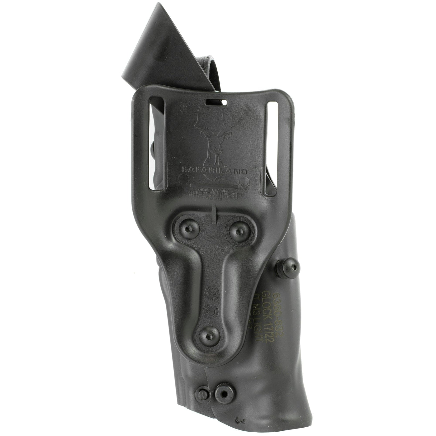 Safariland Sl 6360 For Glk 17 22 W/lght Bp Rh Holsters