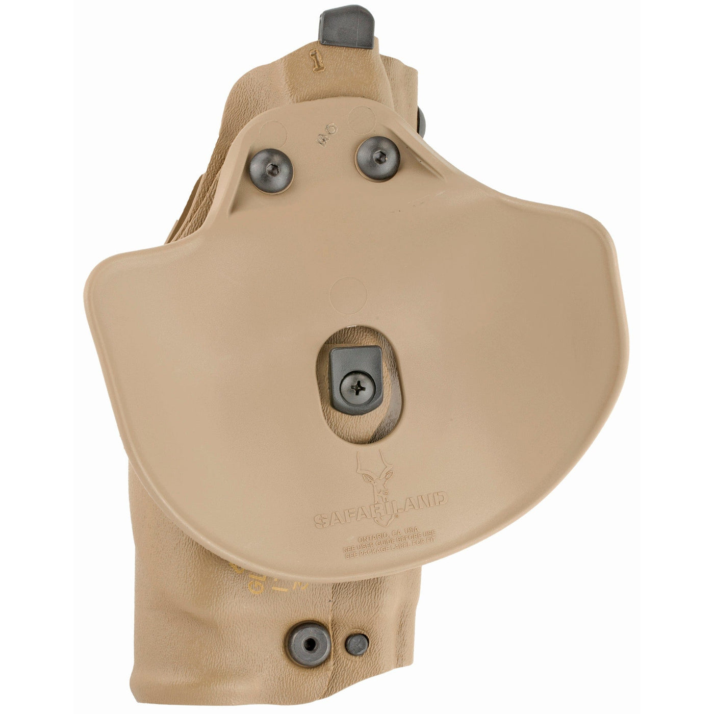 Safariland Sl 6378 Als For Glk 19 W/lght Coy Lh Holsters