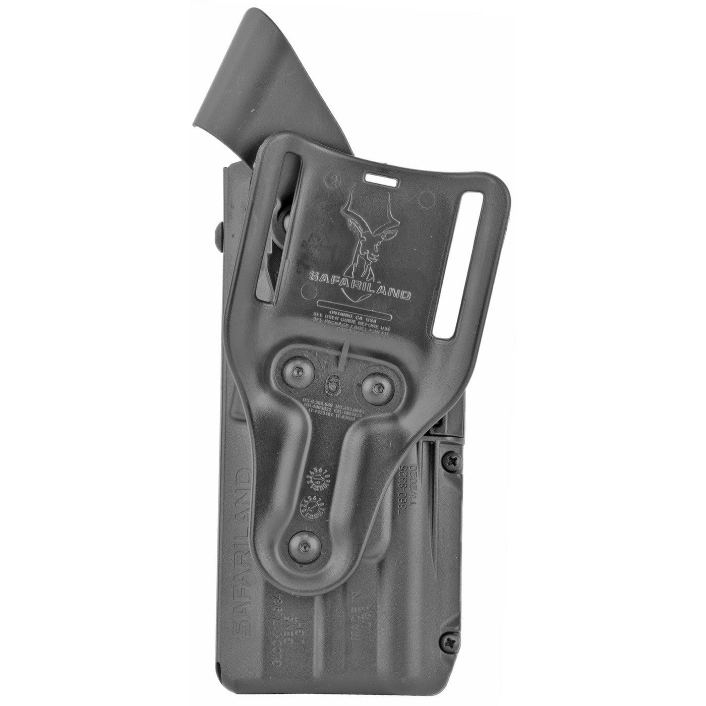 Safariland Sl 7360 7ts For Glk 17 W/lt Bp Rh Holsters