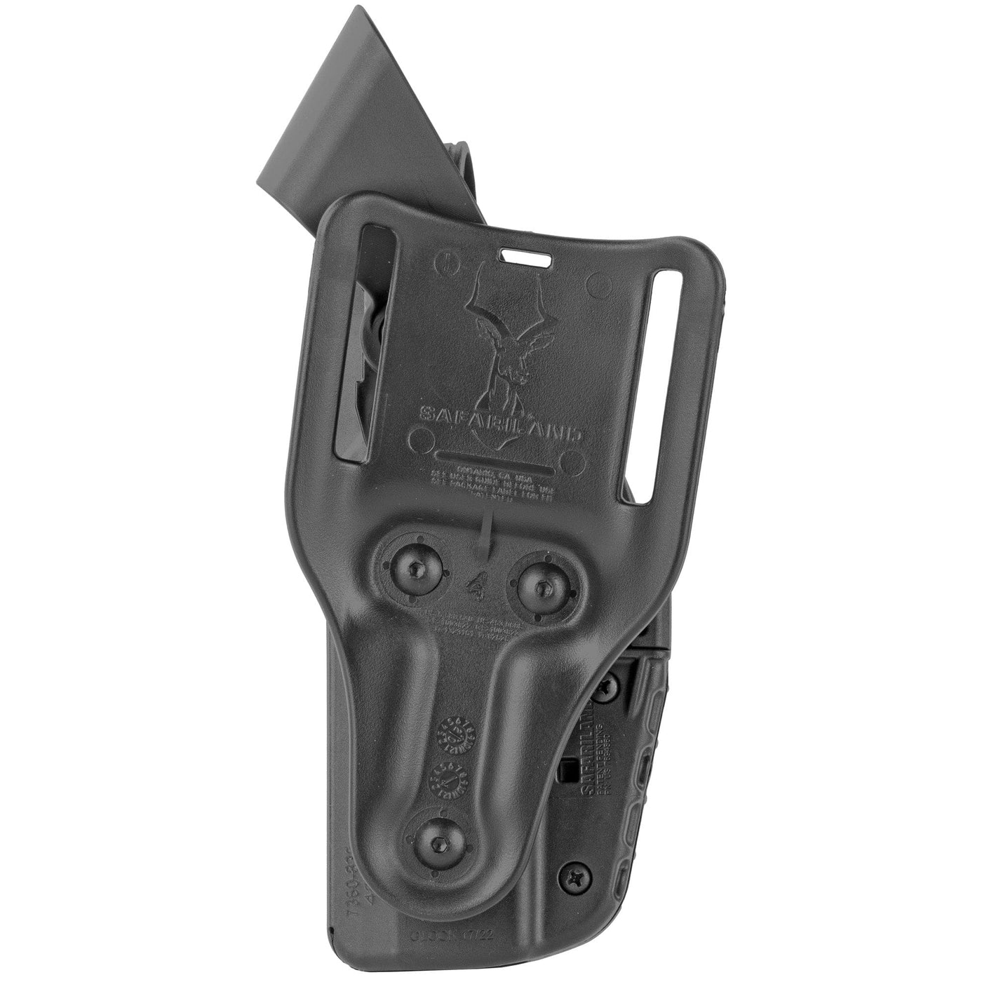 Safariland Sl 7360 Als/sls For Glk 17 Bp Rh Holsters