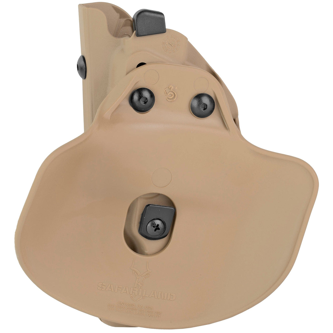 Safariland Sl 7378 Als Fits G19/23 Fde Rh Holsters