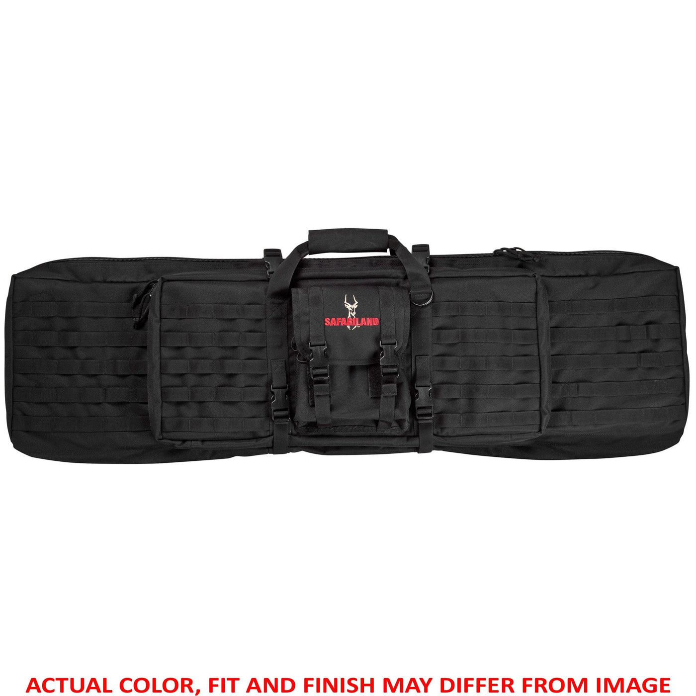 Safariland Sl Dual Rifle Case 46" Blk Soft Gun Cases