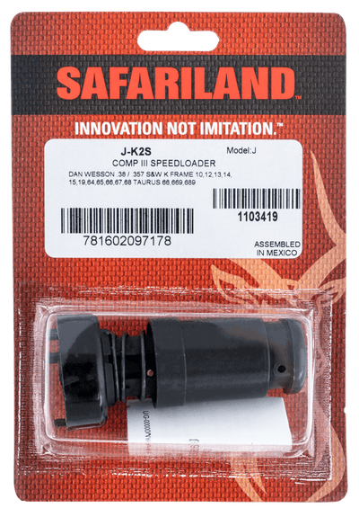 Safariland Sl J-k2s Comp Iii Spd Ldr S&w K-frm Firearm Accessories