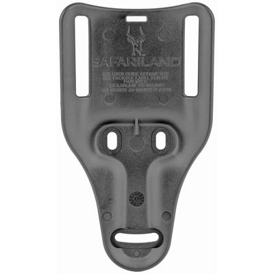 Safariland Sl Mid/cant Univ Belt Loop Blk 2 Holsters
