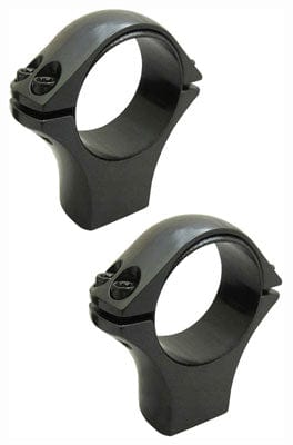 Sako Sako Optilock Rings - 1" Tube Low Black Scope Mounts And Rings