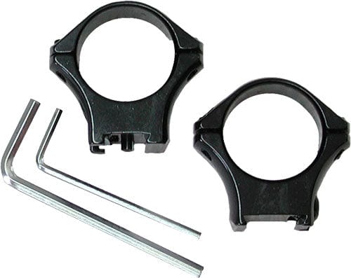 Sako Sako Ring Mounts Trg-s - Optilock 30mm Tube X-low Black Scope Mounts And Rings