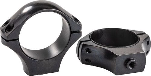 Sako Sako Trg Ring Set 34mm Tube - Medium Phosphate Finish Scope Mounts And Rings