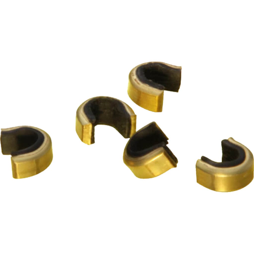 Saunders Saunders Brass Nok Set Hunter Black 12-14 Strand 100 Pk. String Accessories