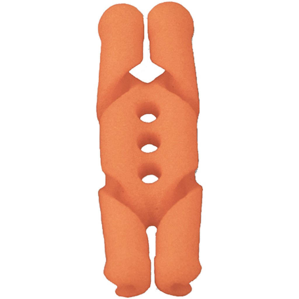 Sawtooth Sawtooth Anchor Knot Orange Arrow Rests