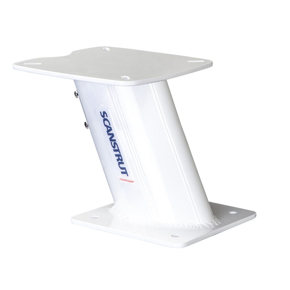 Scanstrut Scanstrut APT-250-02 - Aluminum PowerTower® Radar Mount - 10" Aft Leaning Boat Outfitting