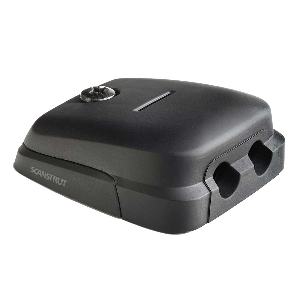 Scanstrut Scanstrut DS-HD6-BLK Horizontal Double Cable Seal - Black Electrical