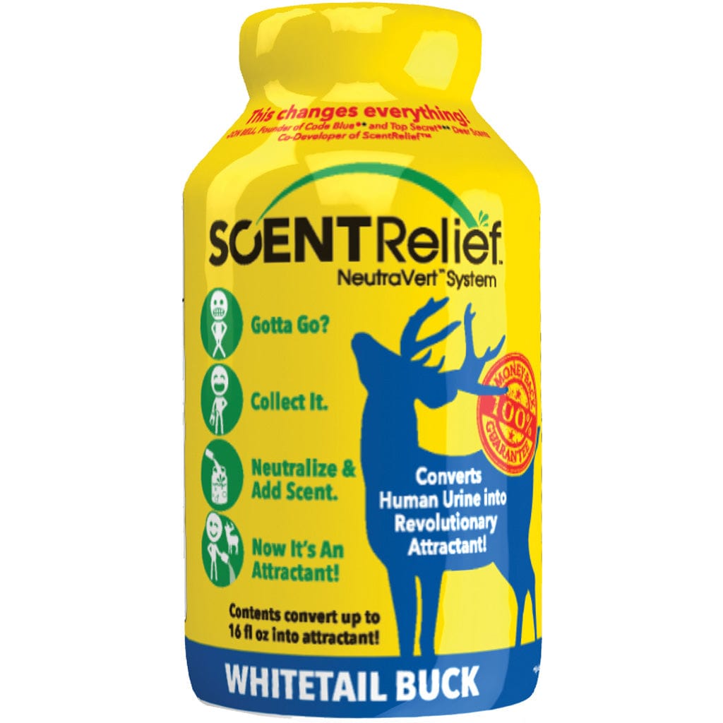 Scent Relief Scent Relief Whitetail Attractant Buck Scent Elimination and Lures
