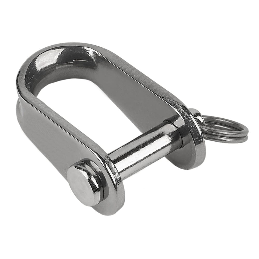 Schaefer Marine Schaefer Stamped "D" Shackle - 1/4" Sailing