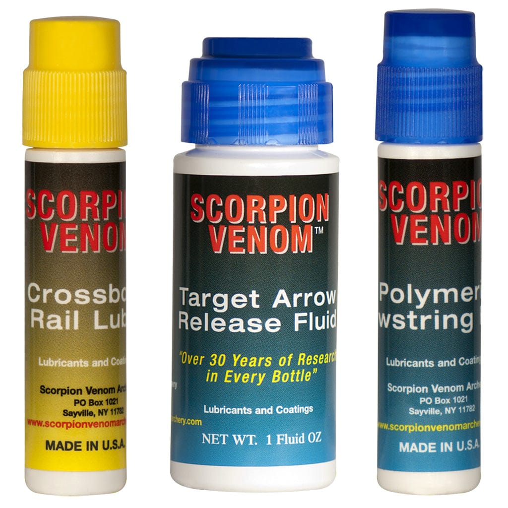 Scorpion Venom Scorpion Venom Crossbow Care Kit Crossbow Accessories