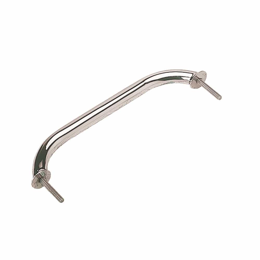 Sea-Dog Stainless Steel Stud Mount Flanged Hand Rail w/Mounting Flange - 12" Marine Hardware