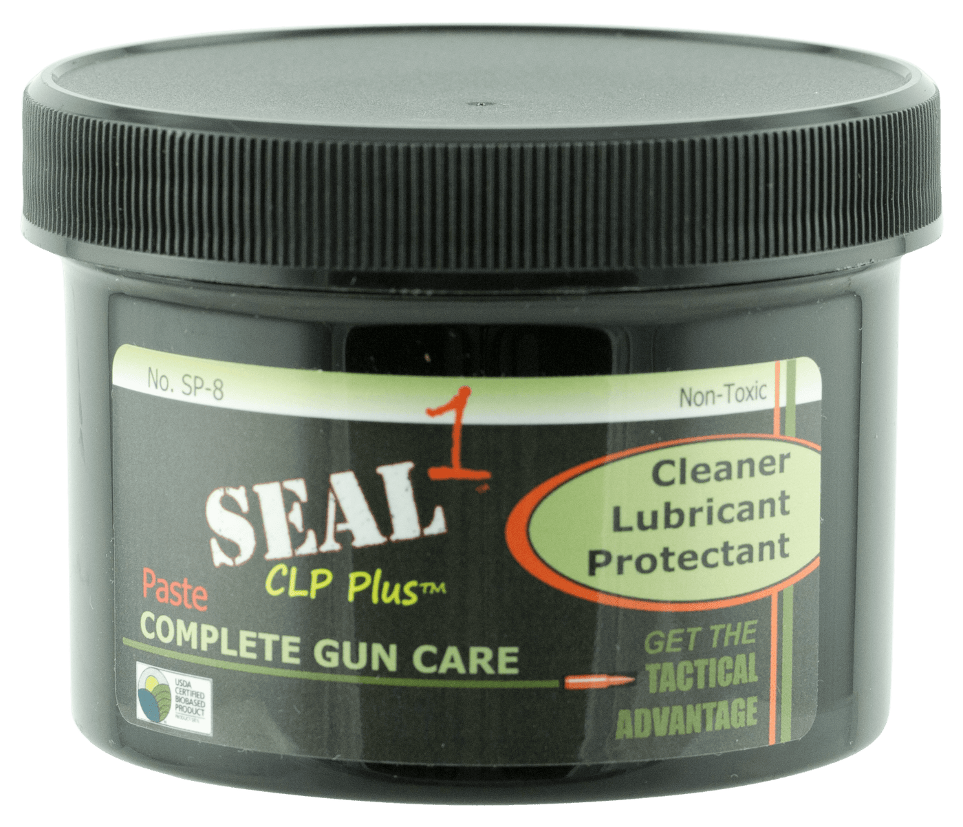 Seal 1 Seal 1 Clp Plus, Seal1 Sp-8     Clp Plus Paste                8oz Gun Care