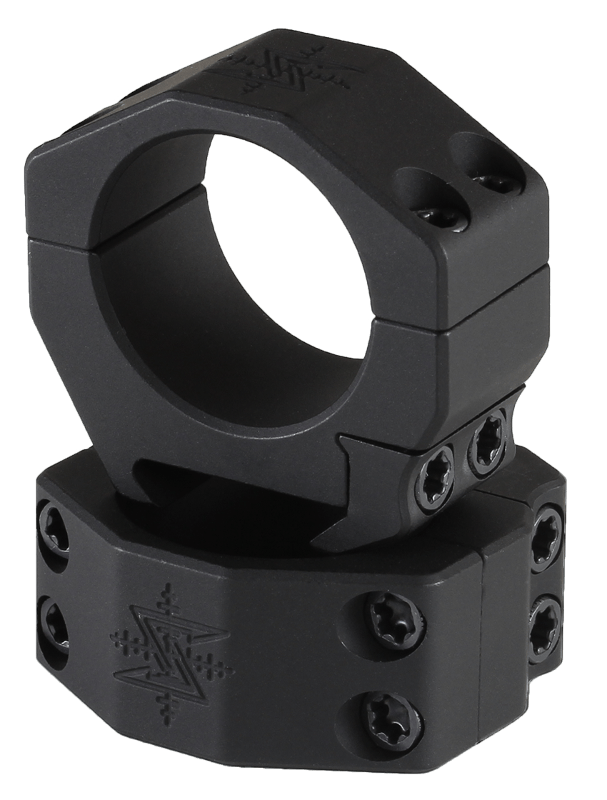 Seekins Precision Seekins Precision Scope Ring Set, Seekins 0010620018      Sp Rings 30mm 1.40" Ar Optics Accessories