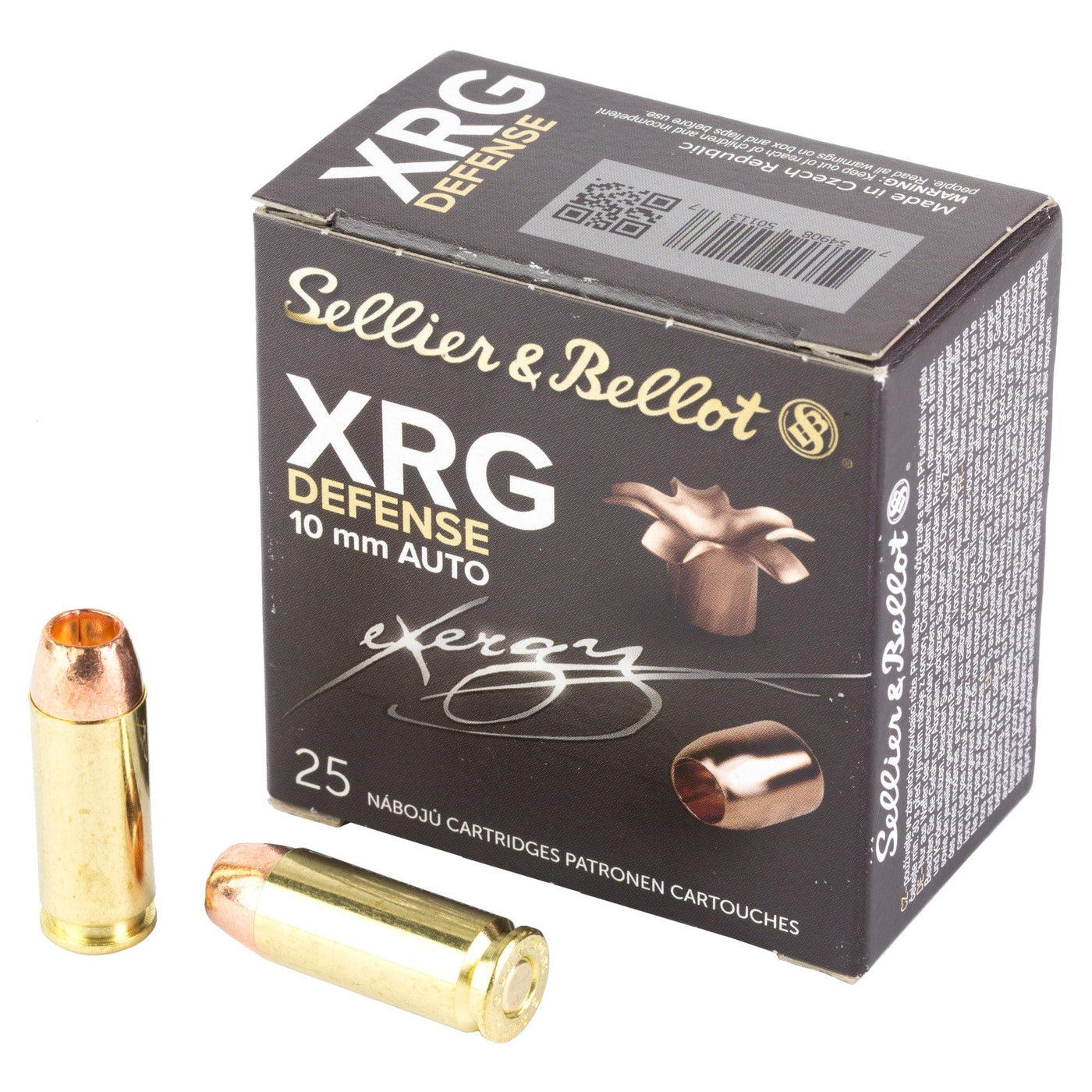 Sellier & Bellot S&b 10mm 130gr Xrg 25/1000 Ammunition
