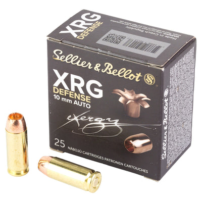 Sellier & Bellot S&b 10mm 130gr Xrg 25/1000 Ammunition
