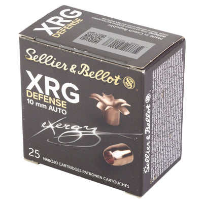Sellier & Bellot S&b 10mm 130gr Xrg 25/1000 Ammunition