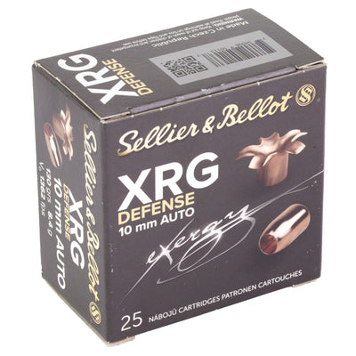 Sellier & Bellot S&b 10mm 130gr Xrg 25/1000 Ammunition