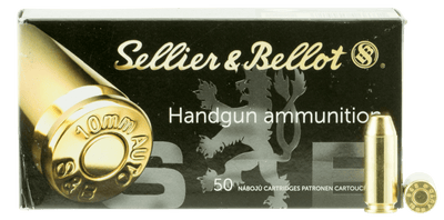 Sellier & Bellot S&b 10mm Auto 180gr Fmj - 50rd 20bx/cs Ammo