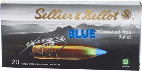 Sellier & Bellot S&b 300 Aac 110gr Txrg Blue - 20rd 50bx/cs Ammo