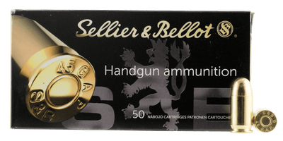 Sellier & Bellot S&b 45 Gap 230gr Fmj-rn - 50rd 20bx/cs Ammo