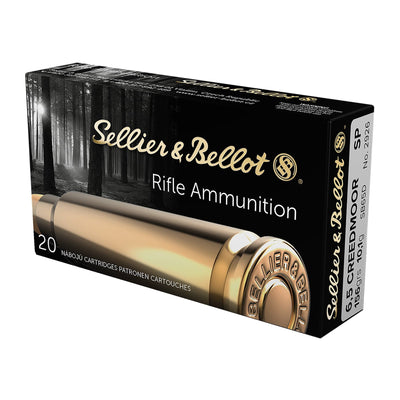 Sellier & Bellot S&b 6.5 Creed 156gr Sp 20/500 Ammo