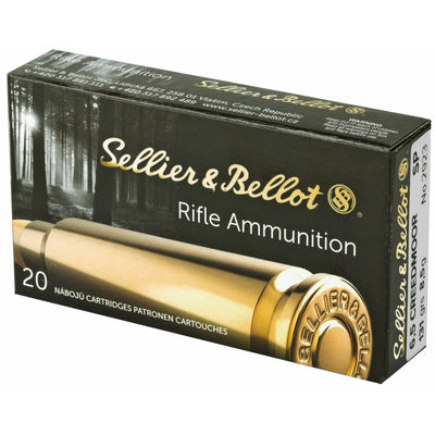 Sellier & Bellot S&b 6.5creed 131gr Sp 20/500 Ammunition