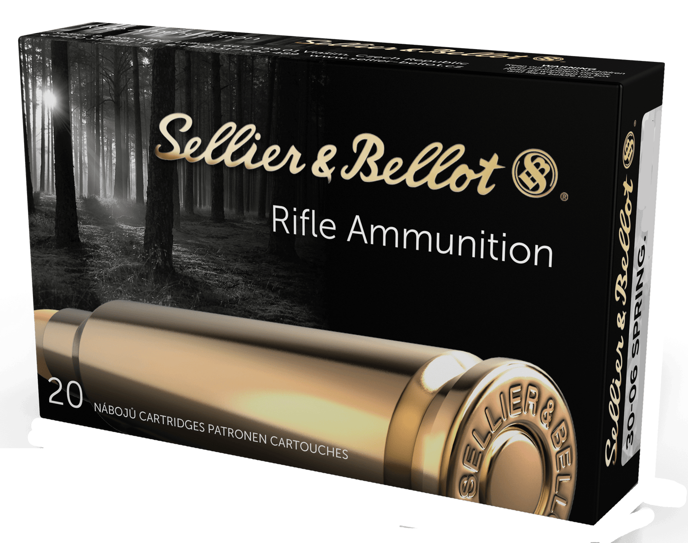 Sellier & Bellot Sellier & Bellot Rifle, S&b Sb3006f        3006    147 Fmj           20/20 Ammo