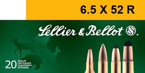 Sellier & Bellot Sellier & Bellot Rifle, S&b Sb6552ra       6.5x52r  117 Sp           20/25 Ammo
