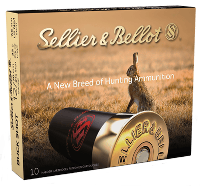 Sellier & Bellot Sellier & Bellot Shotgun, S&b Sb12bsi        12ga 2.75  1b 12pel       10/25 Ammo