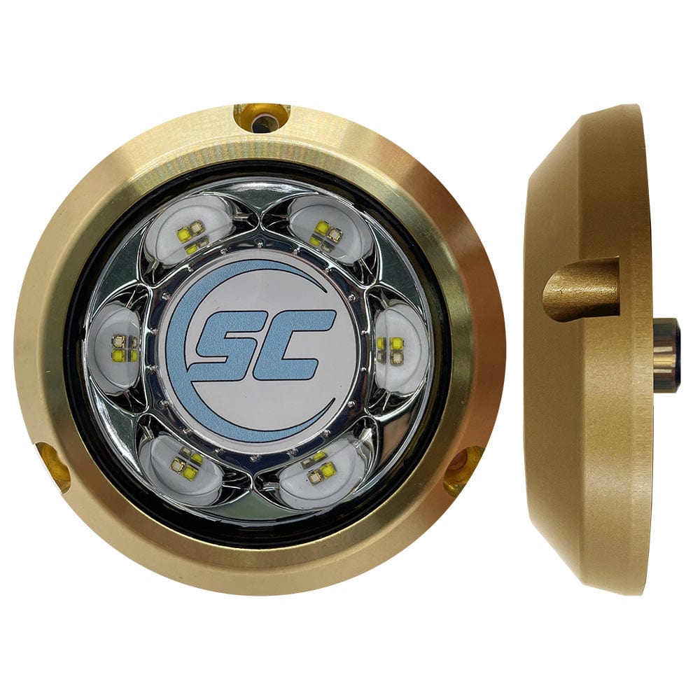 Shadow-Caster LED Lighting Shadow-Caster SC3 Series Bimini Blue Bronze Surface Mount Underwater Light Lighting