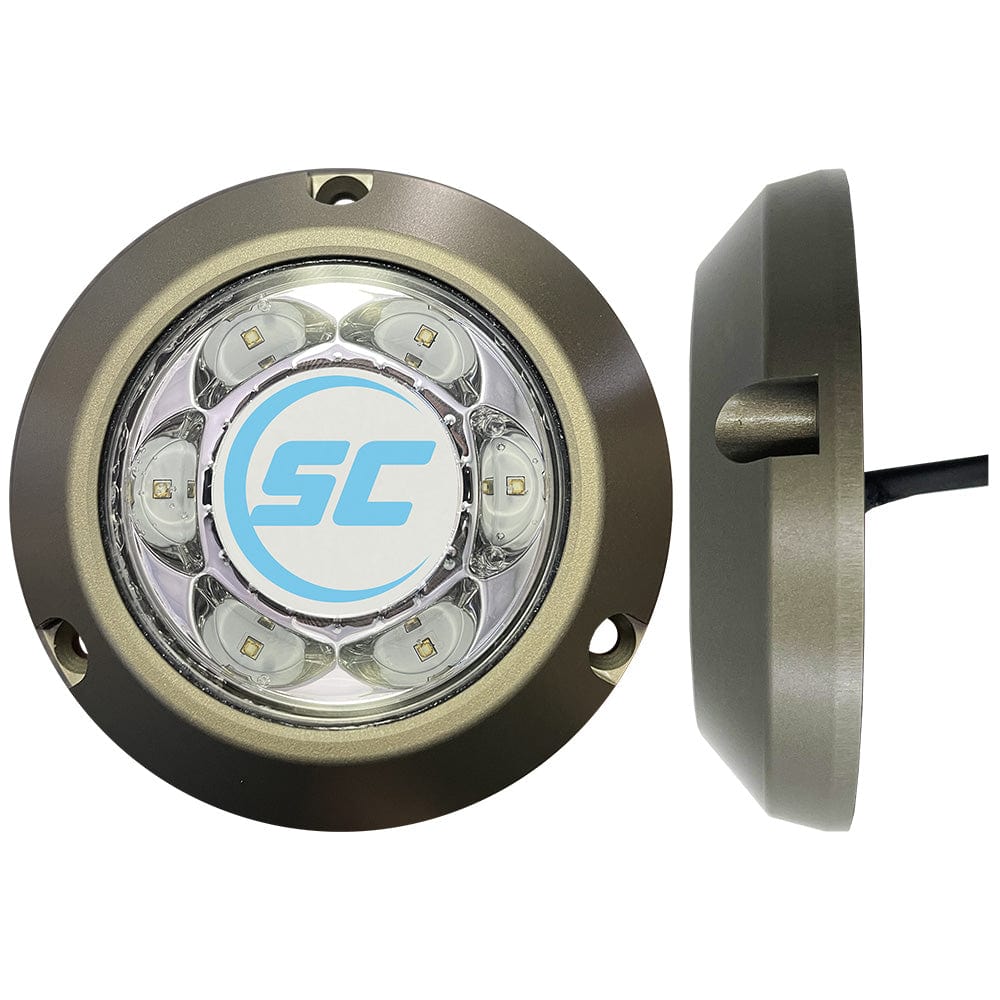 Shadow-Caster LED Lighting Shadow-Caster SC3 Series Underwater Light - Great White Lighting