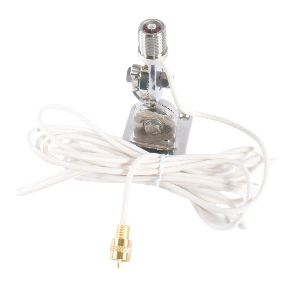 Shakespeare Shakespeare Quick Connect SS Mount w/Cable f/Quick Connect Antenna Communication