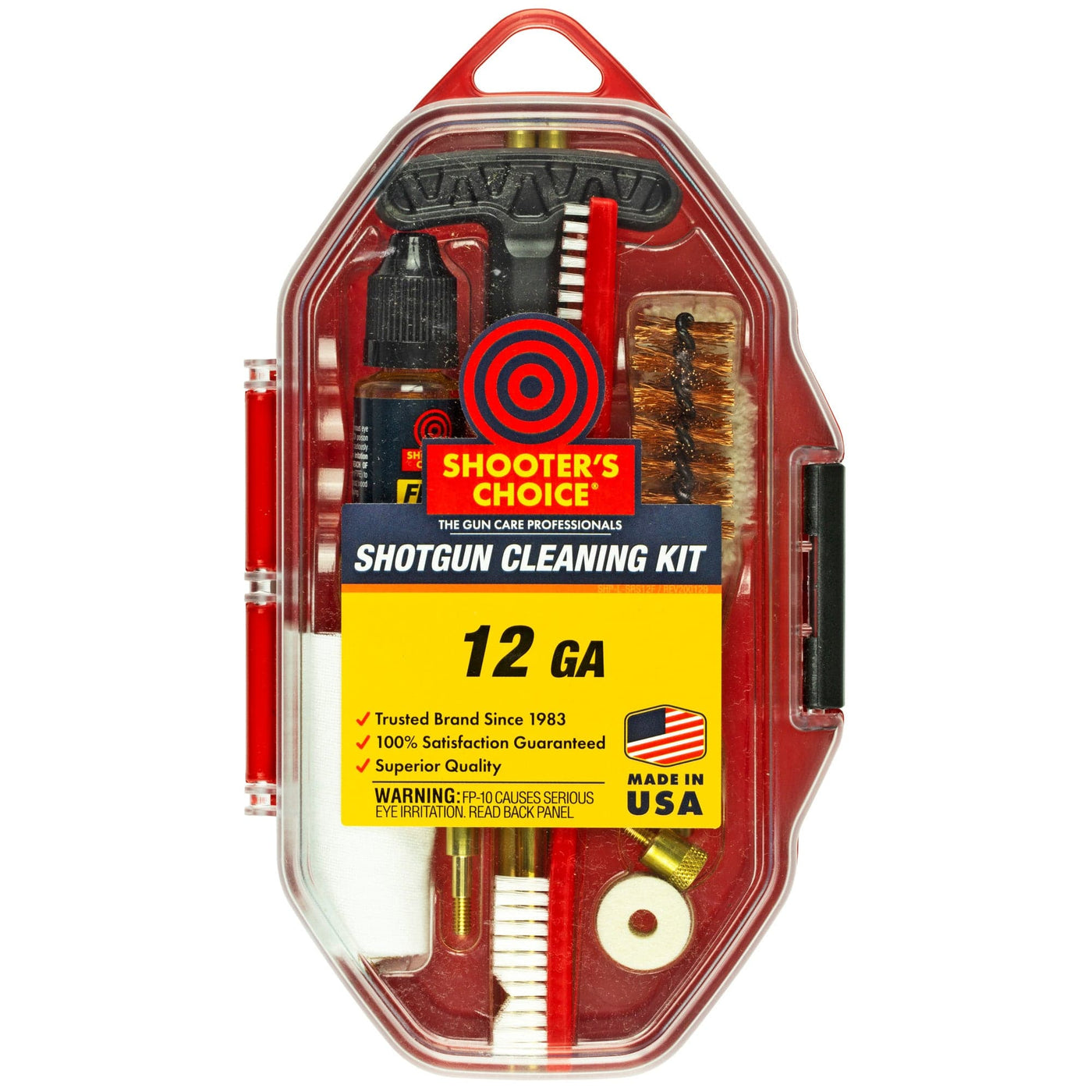 Shooters Choice Shooters Choice 12 Ga Shotgun - Cleaning Kit Gun Care