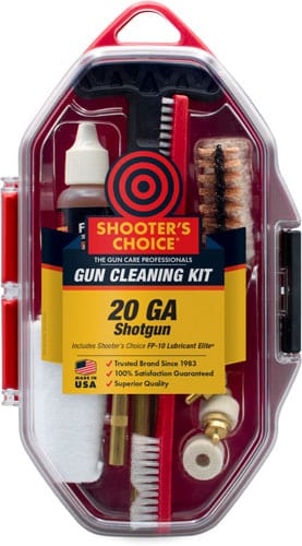 Shooters Choice Shooters Choice 20 Ga Shotgun - Cleaning Kit Gun Care