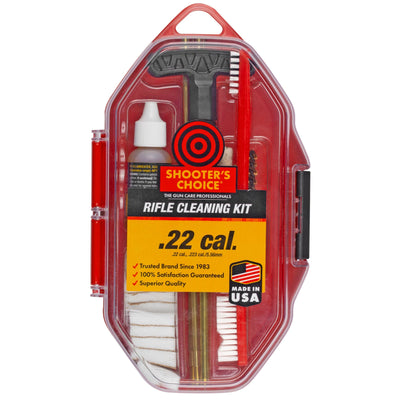 Shooters Choice Shooters Choice .22 Cal Rifle - Cleaning Kit Gun Care