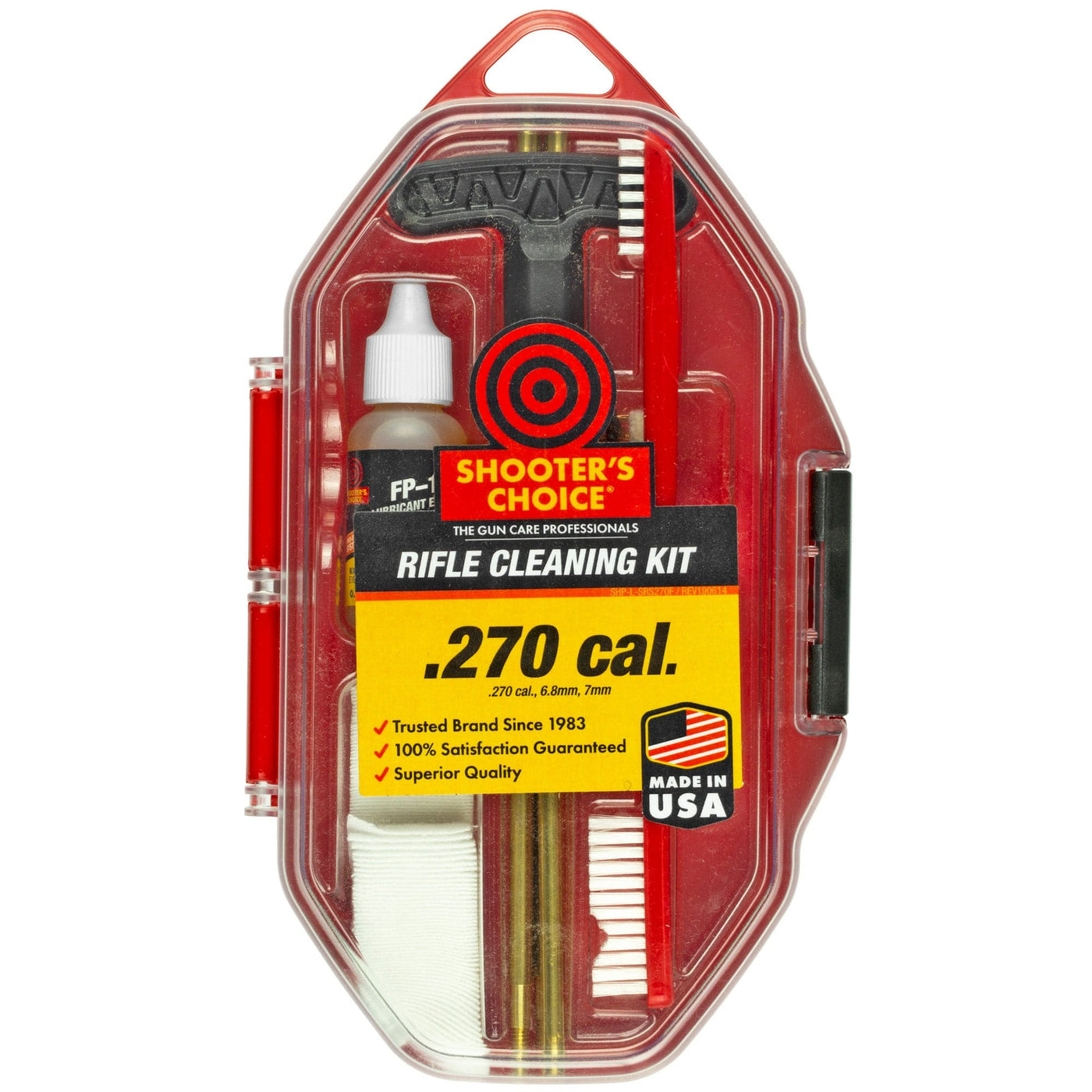 Shooters Choice Shooters Choice .270 Cal Rifle - Cleaning Kit Gun Care
