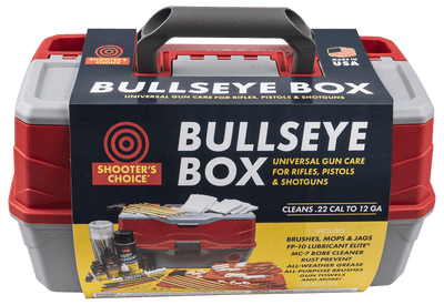Shooters Choice Shooters Choice Bullseye Box, Shf  900-mc     Bullseye Box Multi Caliber Kit Gun Care