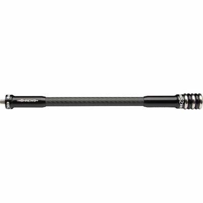 Shrewd Archery Shrewd S2 Stabilizer Matte Black 10 In. Stabilizers