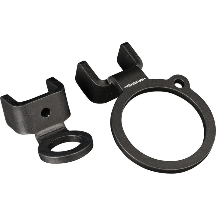Shrewd Archery Shrewd Sidekick Umbrella Holder Black Target Archery Accessories