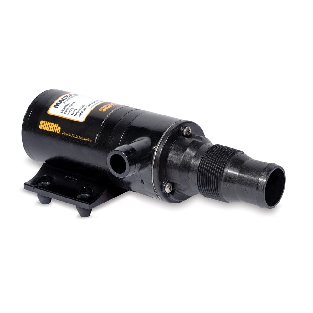 Shurflo by Pentair Shurflo by Pentair MACERATOR Pump - 12 VDC, 13 GPM Marine Plumbing & Ventilation
